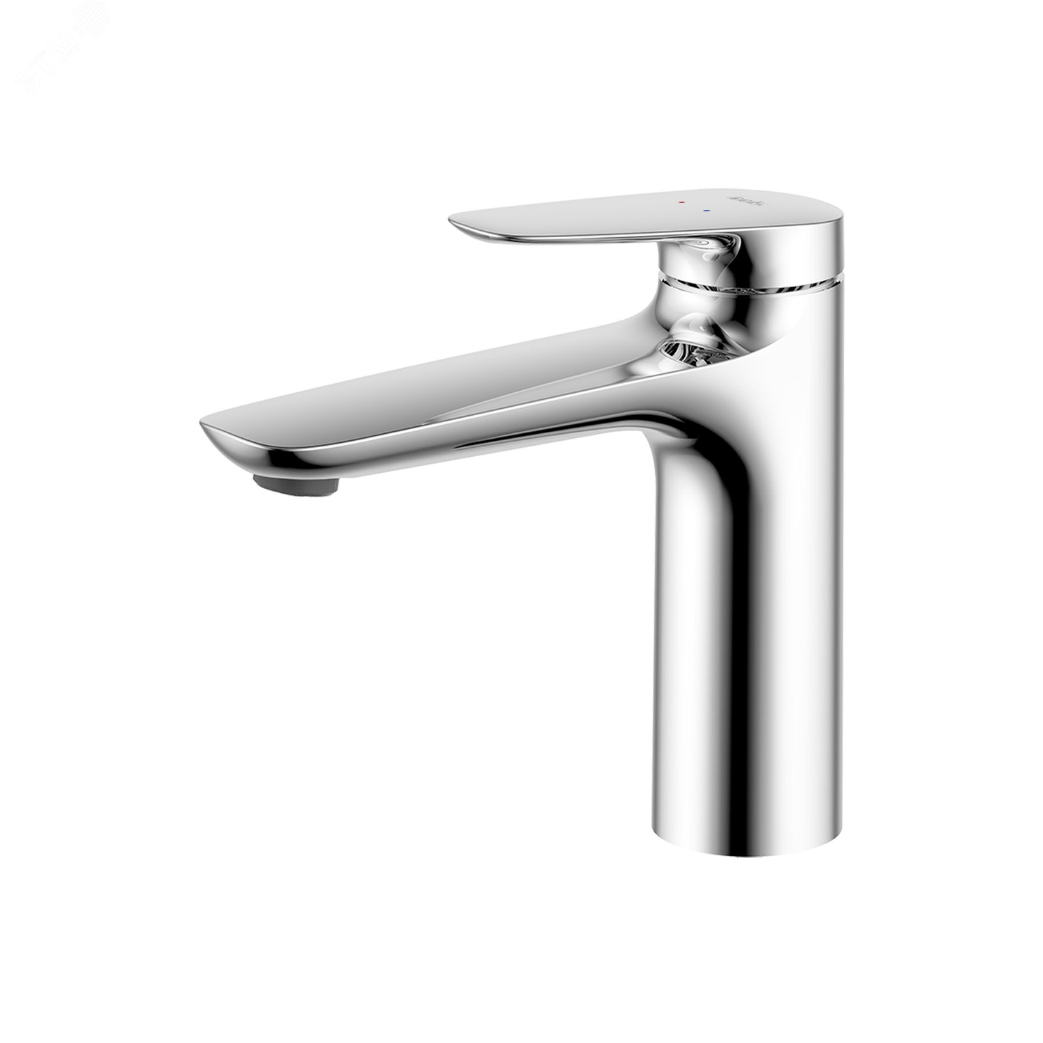 Изображение товара Смеситель для умывальника глянцевый Хром Zodiac X универсальный стильный