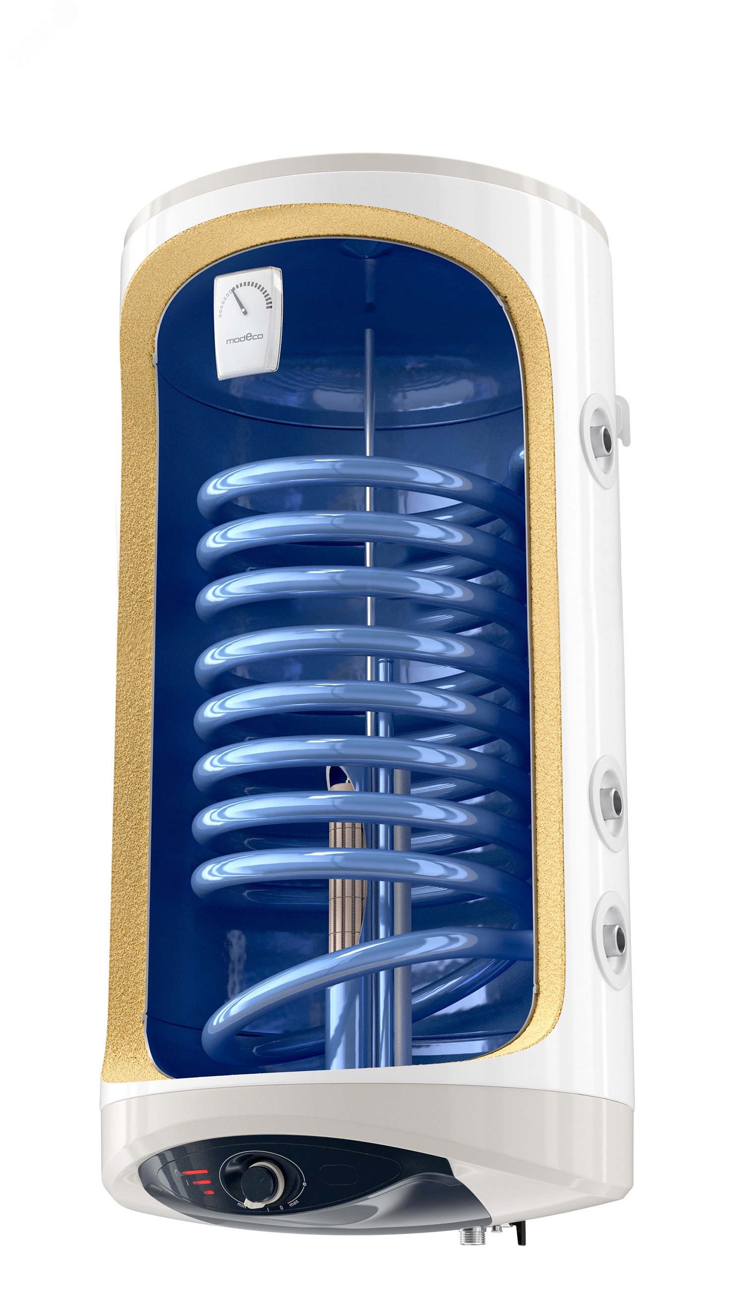 Изображение товара Электрический комбинированный водонагреватель TESY GCV9S 100L 2,4 кВт с теплообменником