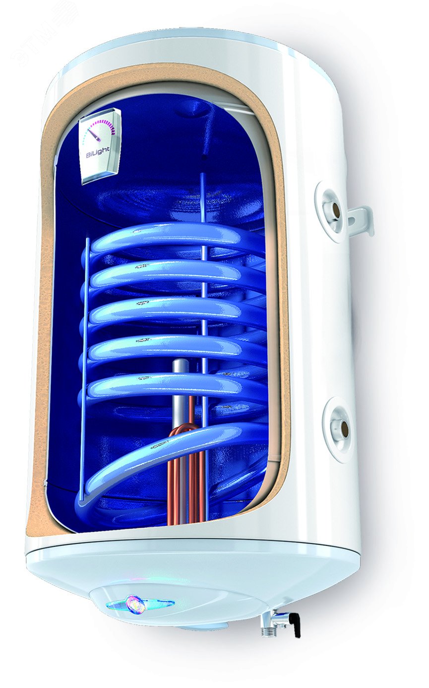 Изображение товара Водонагреватель электрический комбинированный BiLight 80 S (шт)