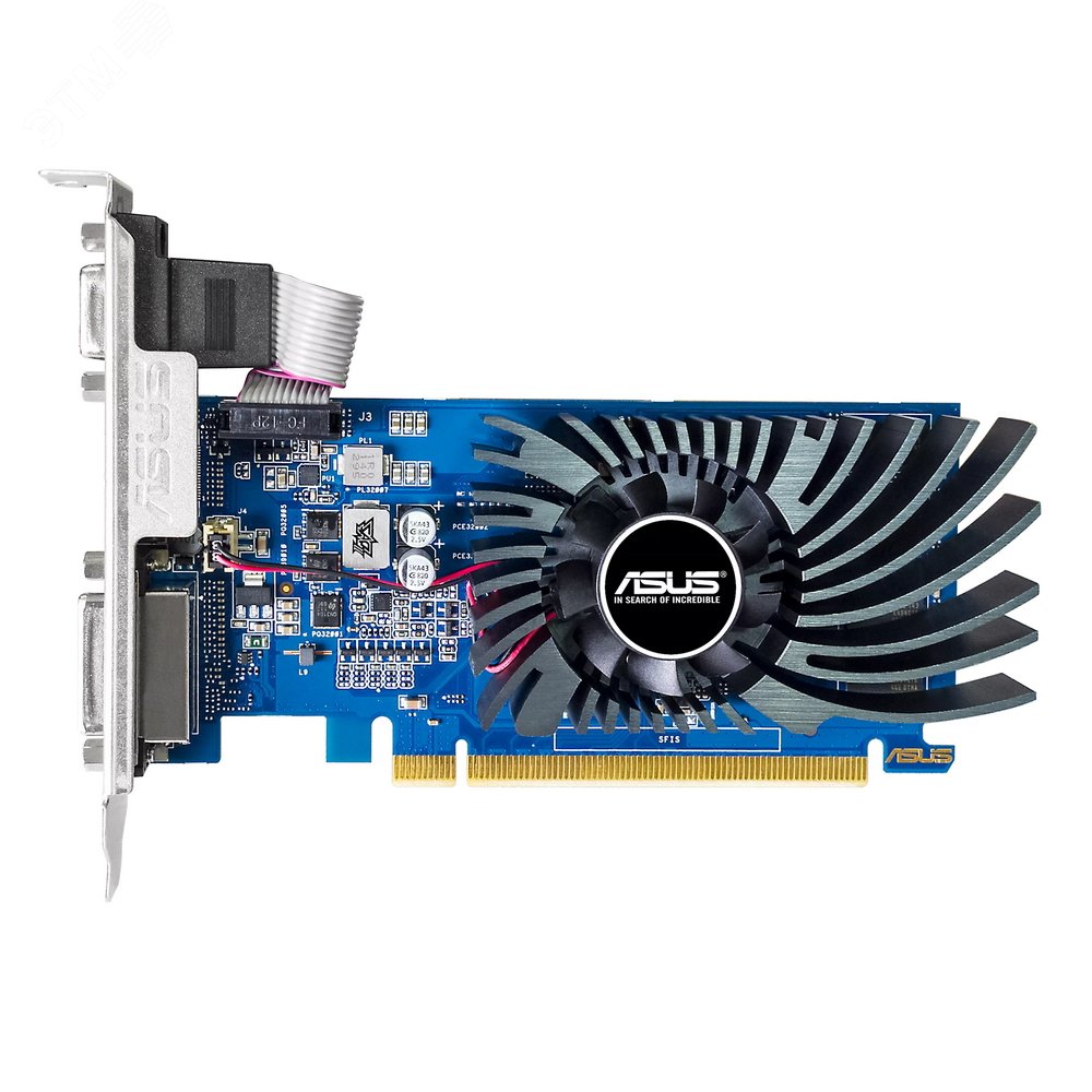 Видеокарта GT730-2GD3-BRK-EVO, NVIDIA GeForce GT 730, 2 ГБ PCI-Express 2.0 90YV0HN1-M0NA00 ASUS tech - превью 2
