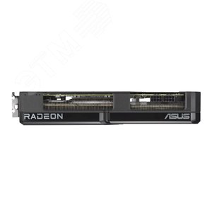 Видеокарта DUAL-RX7700XT-O12G, AMD Radeon RX 7700XT, 12 ГБ GDDR6, PCI-Express 4.0 90YV0JZ0-M0NA00 ASUS tech - 5