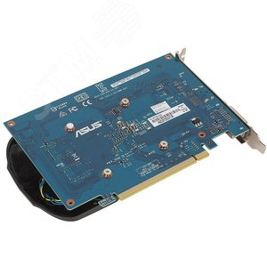 Видеокарта PH-GT1030-O2G, NVIDIA GeForce GT 1030, 2 ГБ GDDR5, PCI-Express 3.0 90YV0AU0-M0NA00 ASUS tech - 4