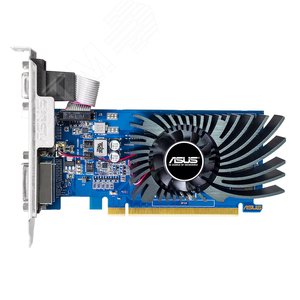 Видеокарта GT730-2GD3-BRK-EVO, NVIDIA GeForce GT 730, 2 ГБ PCI-Express 2.0 90YV0HN1-M0NA00 ASUS tech - 2