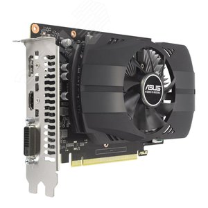 Видеокарта PH-GTX1630-4G-EVO, NVIDIA GeForce GTX 1630, 4 ГБ GDDR6, PCI-Express 3.0 90YV0I53-M0NA00 ASUS tech - 3
