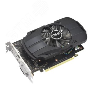 Видеокарта PH-GTX1630-4G-EVO, NVIDIA GeForce GTX 1630, 4 ГБ GDDR6, PCI-Express 3.0 90YV0I53-M0NA00 ASUS tech - 5