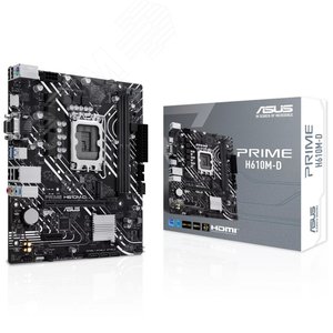 Материнская плата PRIME H610M-D, LGA1700, Intel H610, Micro ATX