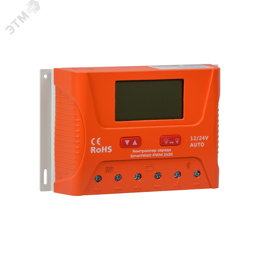 Изображение товара Контроллер заряда SmartWatt PWM 2430 (шт)