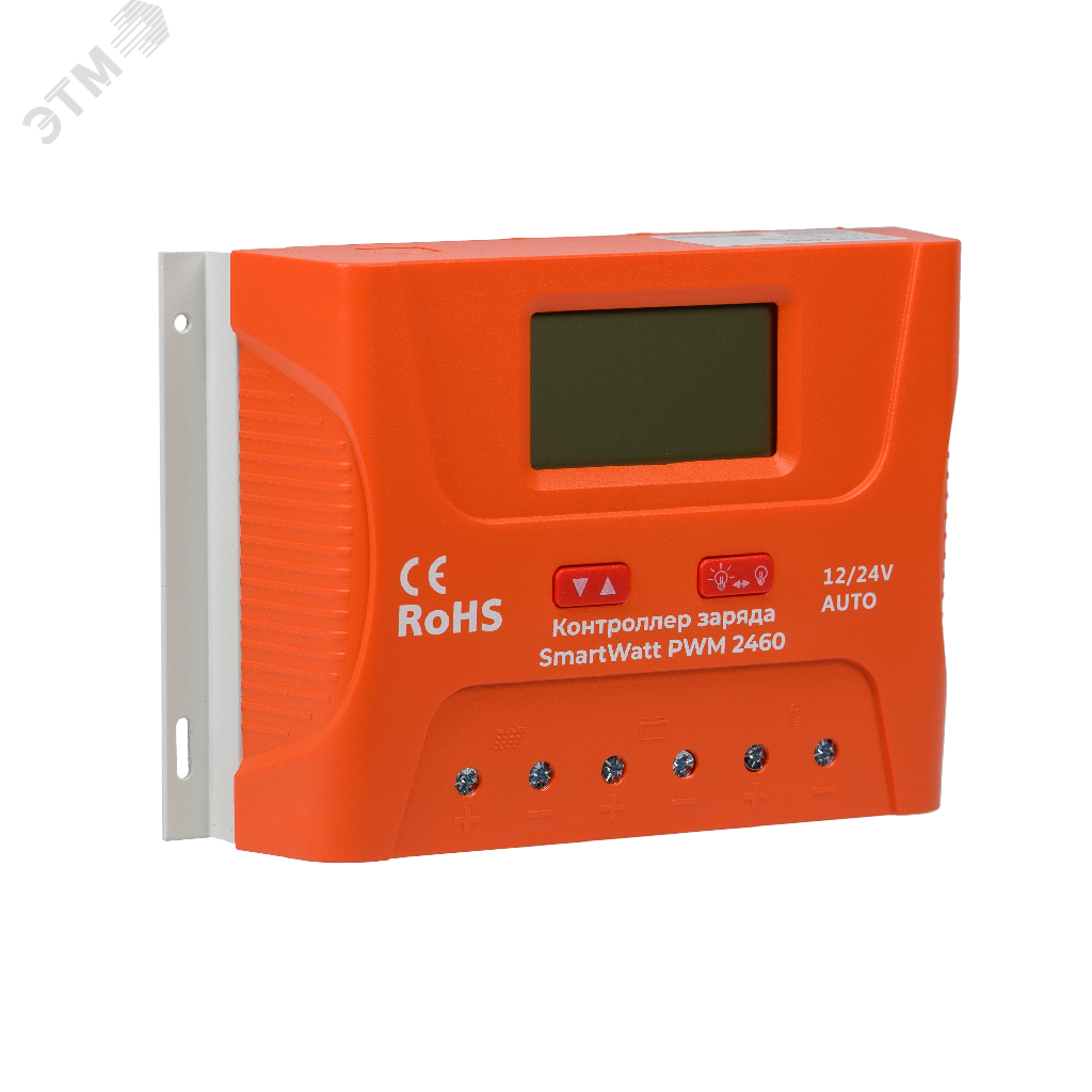 Изображение товара Контроллер заряда SMARTWATT PWM 2460 24В