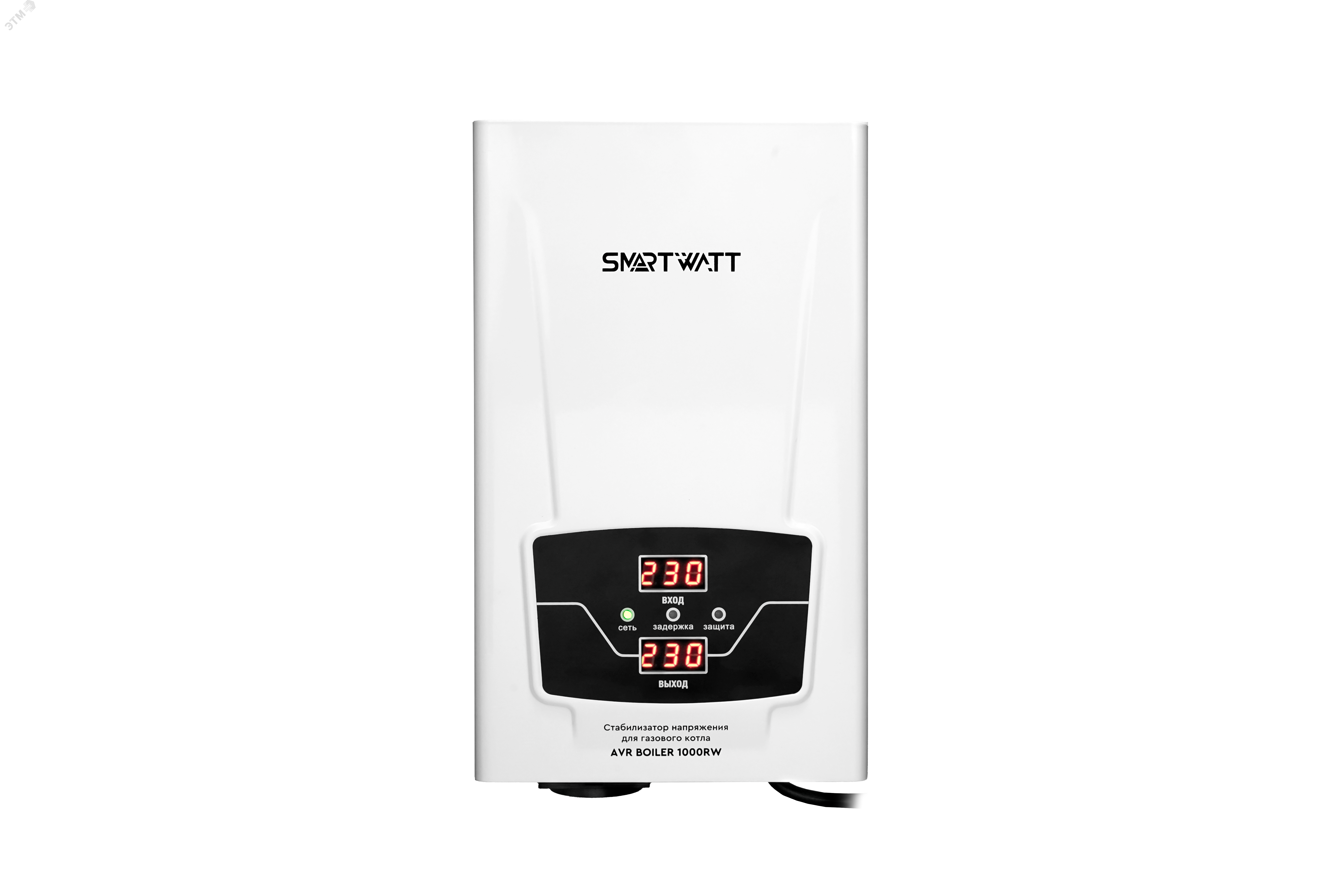 Изображение товара Стабилизатор напряжения SMARTWATT AVR BOILER 1000RW для газового котла 1 кВА