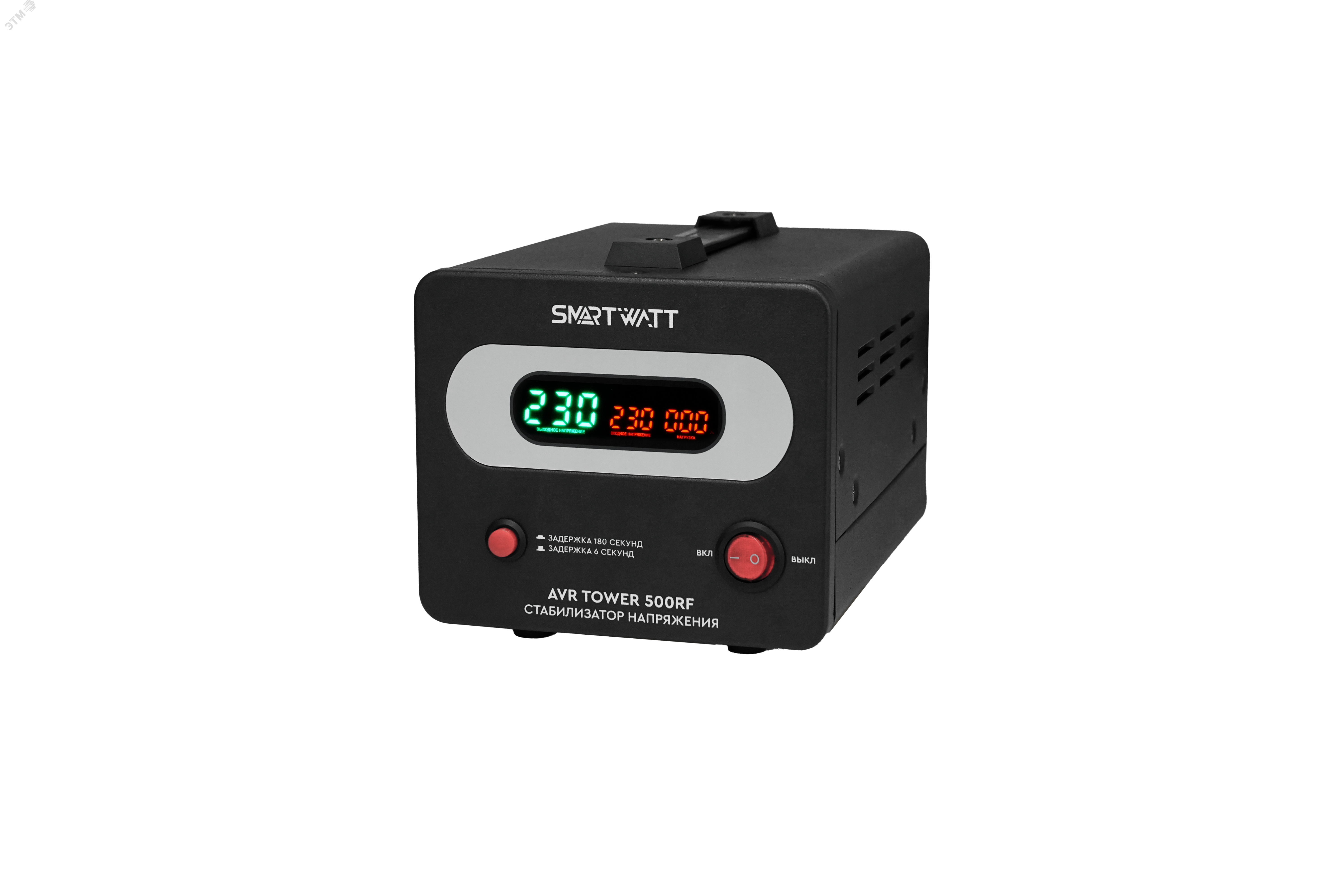 Изображение товара Стабилизатор напряжения напольный 0.5 кВА (шт)