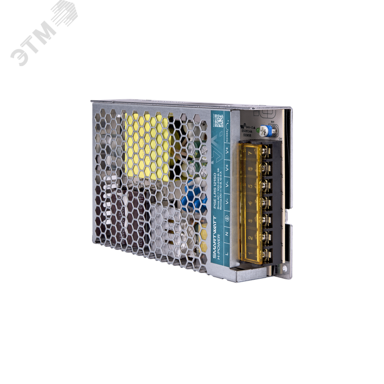 Изображение товара Блок питания 12В 150 Вт PSE LRS 12150 SMARTWATT для освещения и охраны