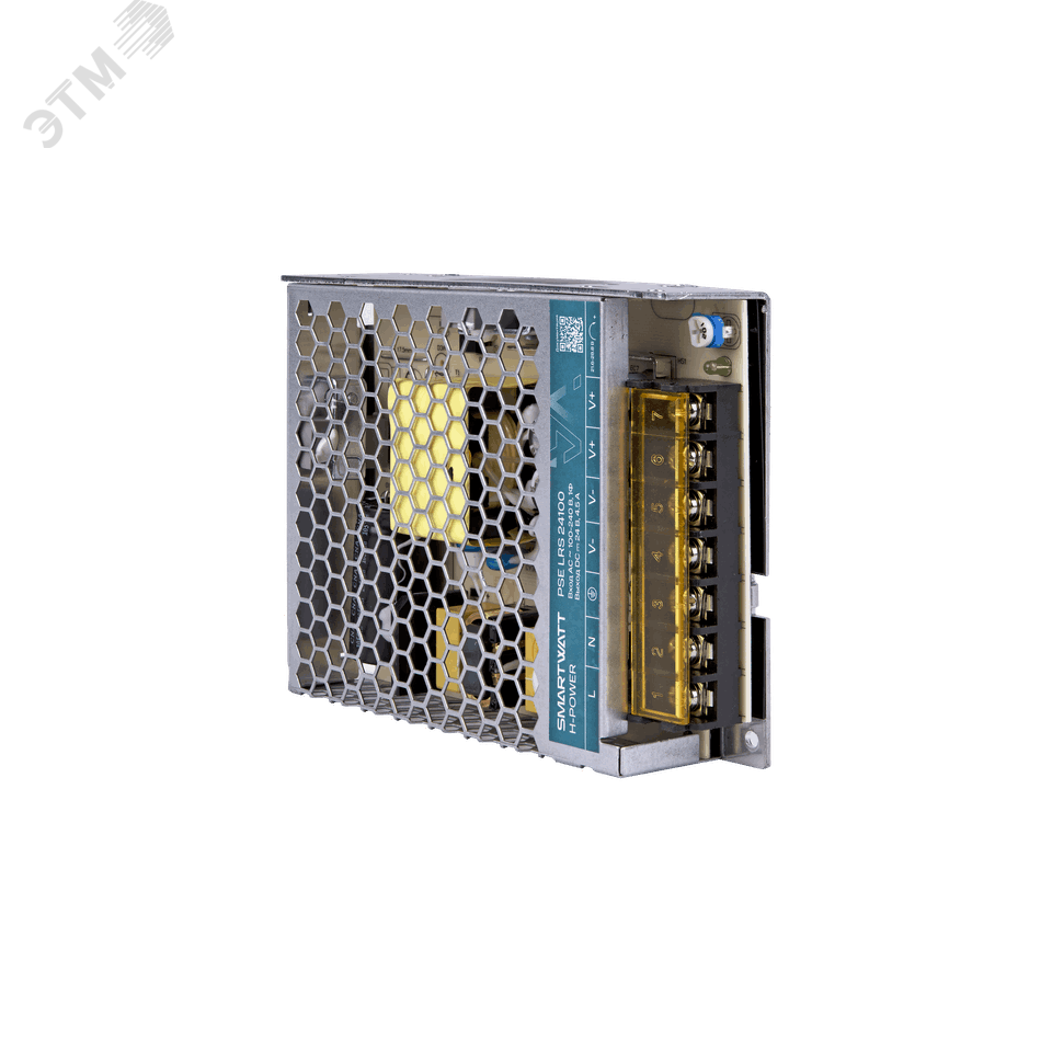 Изображение товара Блок питания 24В 100Вт импульсный PSE LRS 24100 SMARTWATT