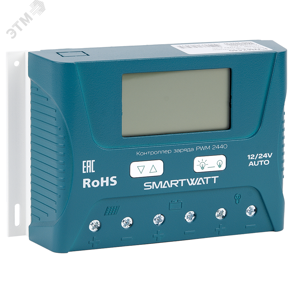 Изображение товара Контроллер заряда SmartWatt PWM 2440 (шт)