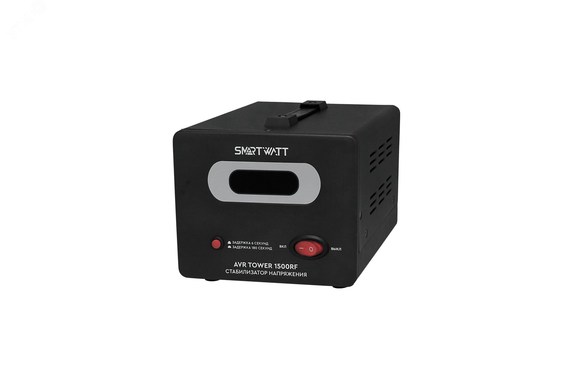 Изображение товара Напольный стабилизатор напряжения 1.5 кВА серии TOWER для дома и офиса