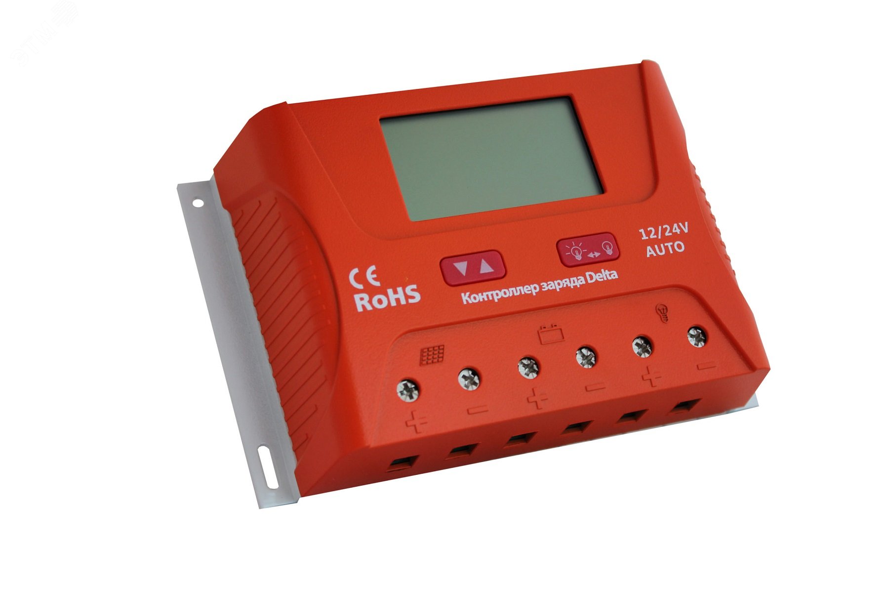 Изображение товара Контроллер заряда SmartWatt PWM 2430 для солнечных батарей 24 В 30 А