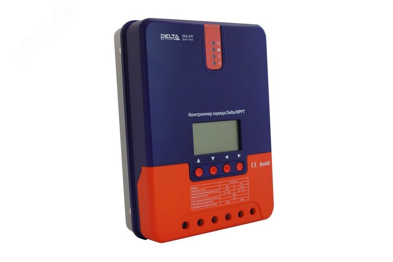 Изображение товара Контроллер заряда SmartWatt MPPT 2440 для солнечных панелей 24V 40А