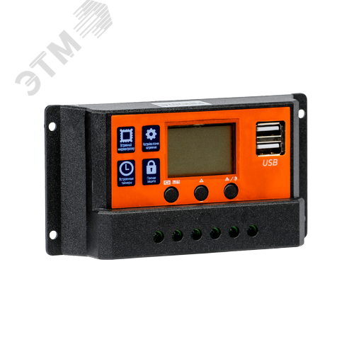 Изображение товара Контроллер заряда SmartWatt PWM 2410L (шт)