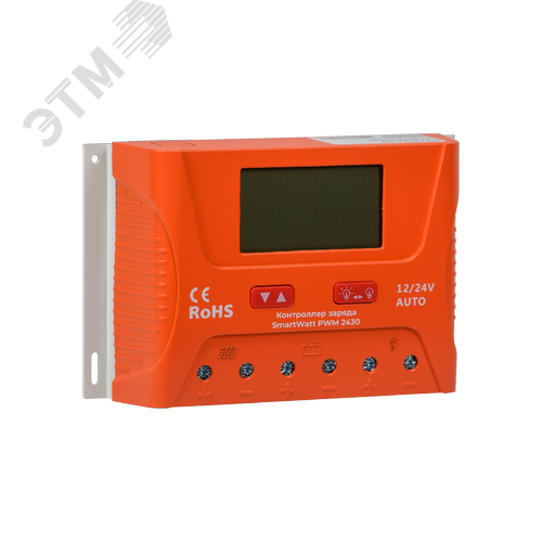 Изображение товара Контроллер заряда SmartWatt PWM 2430 (шт)