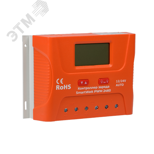 Изображение товара Контроллер заряда SmartWatt PWM 2460 (шт)