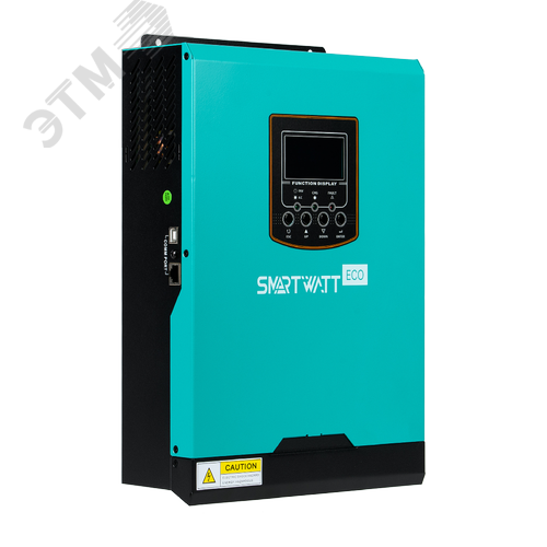 Изображение товара Инвертор многофункциональный SmartWatt eco 1K 12V 50A PWM (шт)