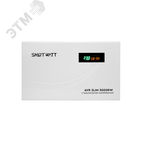 Изображение товара Стабилизатор напряжения настенный 3 кВА (шт)