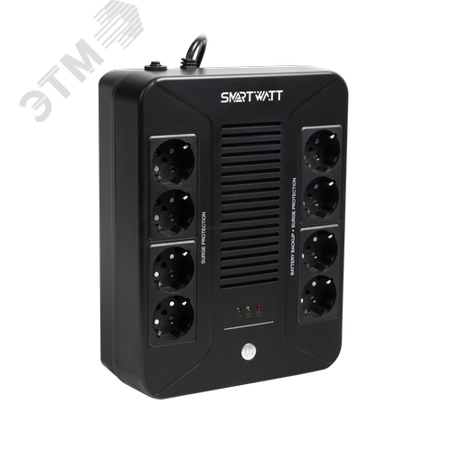 Изображение товара Источник бесперебойного питания SMARTWATT UPS SAF E PRO 800 (шт)
