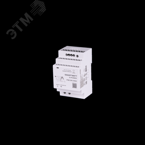 Изображение товара Блок питания 24В, 60 Вт PSE DR 2460 S-POWER (шт)