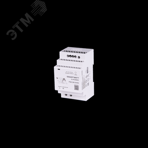 Изображение товара Блок питания 24В, 45 Вт PSE DR 2445 S-POWER (шт)