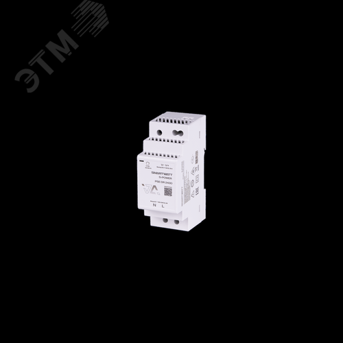 Изображение товара Блок питания 24В, 30 Вт PSE DR 2430 S-POWER (шт)