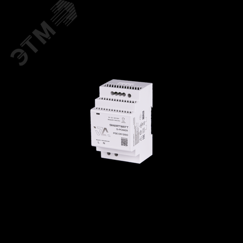 Изображение товара Блок питания 12В, 60 Вт PSE DR 1260 S-POWER (шт)