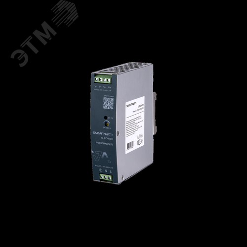Изображение товара Блок питания 24В, 75 Вт PSE DRN 2475 S-POWER (шт)