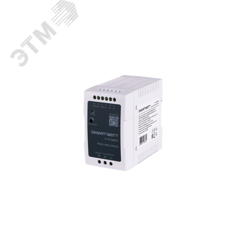 Изображение товара Блок питания 24В, 100 Вт PSE DRS 24100 S-POWER (шт)
