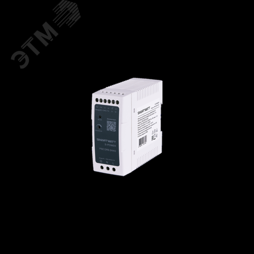 Изображение товара Блок питания 24В, 40 Вт PSE DRS 2440 S-POWER (шт)