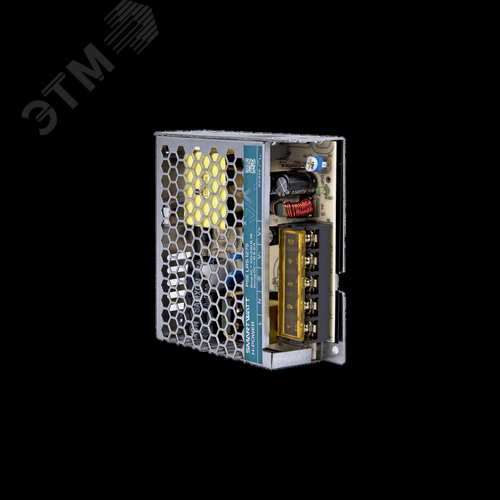 Изображение товара Блок питания 12В, 75 Вт PSE LRS 1275 H-POWER (шт)