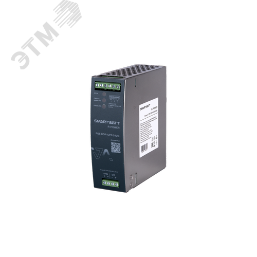 Изображение товара Модуль ИБП на din-рейку 24В, 20А PSE DDR-UPS 2420 R-POWER (шт)