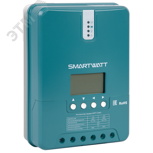 Изображение товара Контроллер заряда SmartWatt MPPT 2440 (шт)