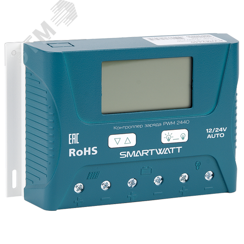 Изображение товара Контроллер заряда SmartWatt PWM 2440 (шт)