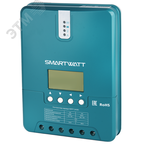 Изображение товара Контроллер заряда SmartWatt MPPT 2430 (шт)