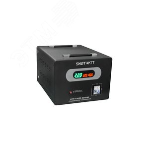 Изображение товара Стабилизатор напряжения напольный, 8 кВА (шт)