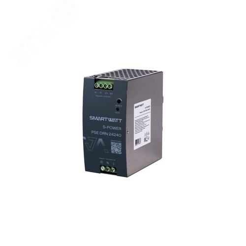 Изображение товара Блок питания 24В, 240 Вт PSE DRN 24240 S-POWER (шт)