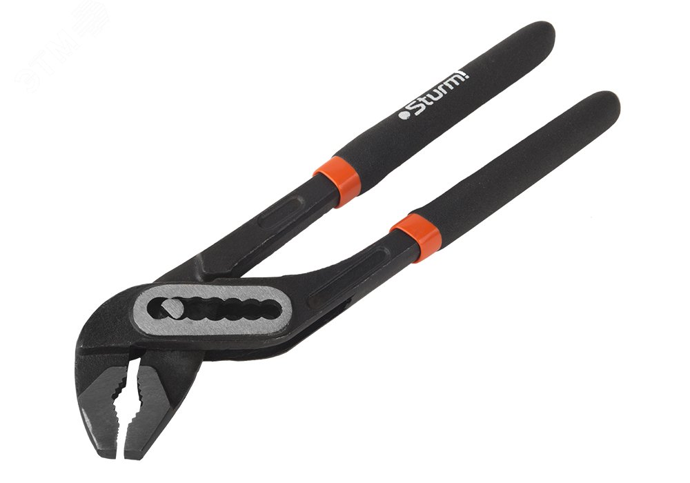 Изображение товара Клещи переставные усиленные 200 мм тип А6 с рукояткой из мягкого ПВХ (шт)