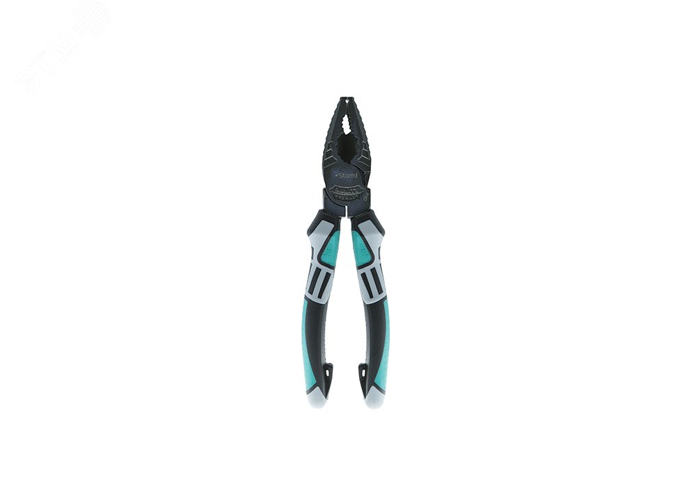 Изображение товара Пассатижи 180 мм CrV с тефлоновым покрытием и рукоятками TPE