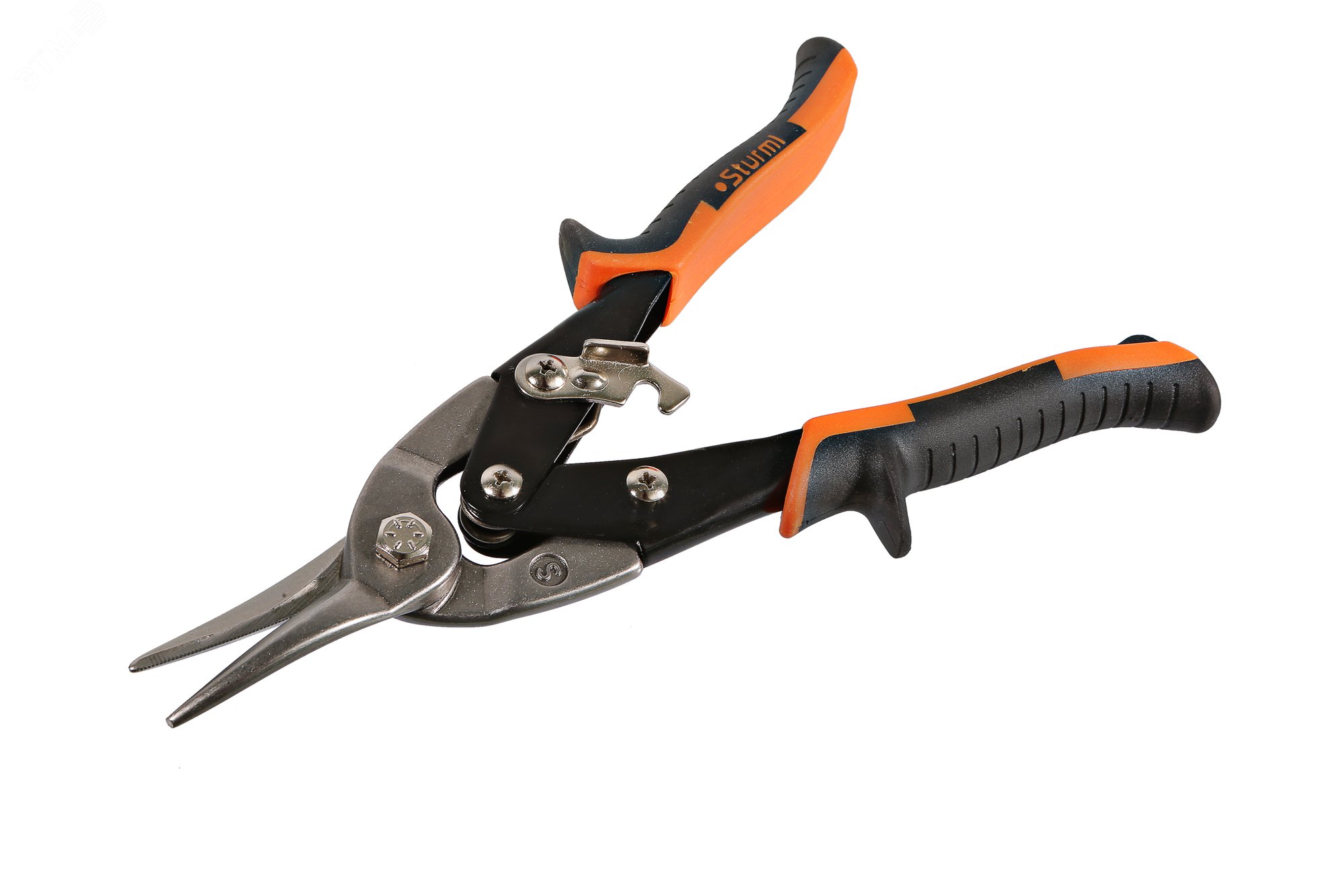 Изображение товара Ножницы по металлу прямой рез 2-х рычажная система для облегчения реза (шт)