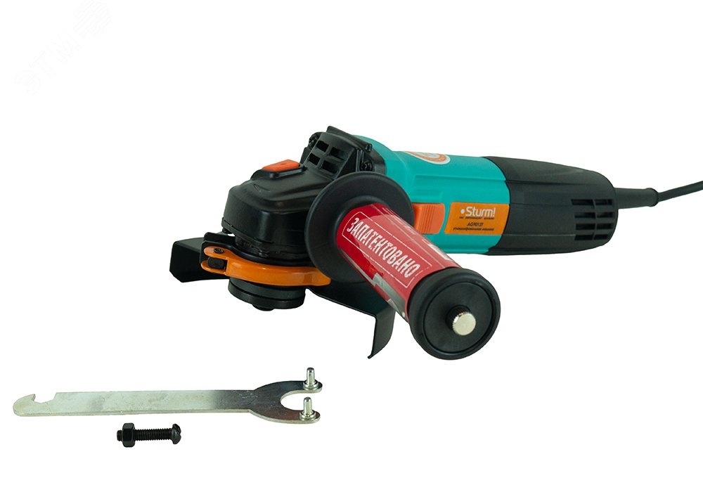 Изображение товара Угловая шлифовальная машина Sturm AG9012T 125 мм 1000Вт