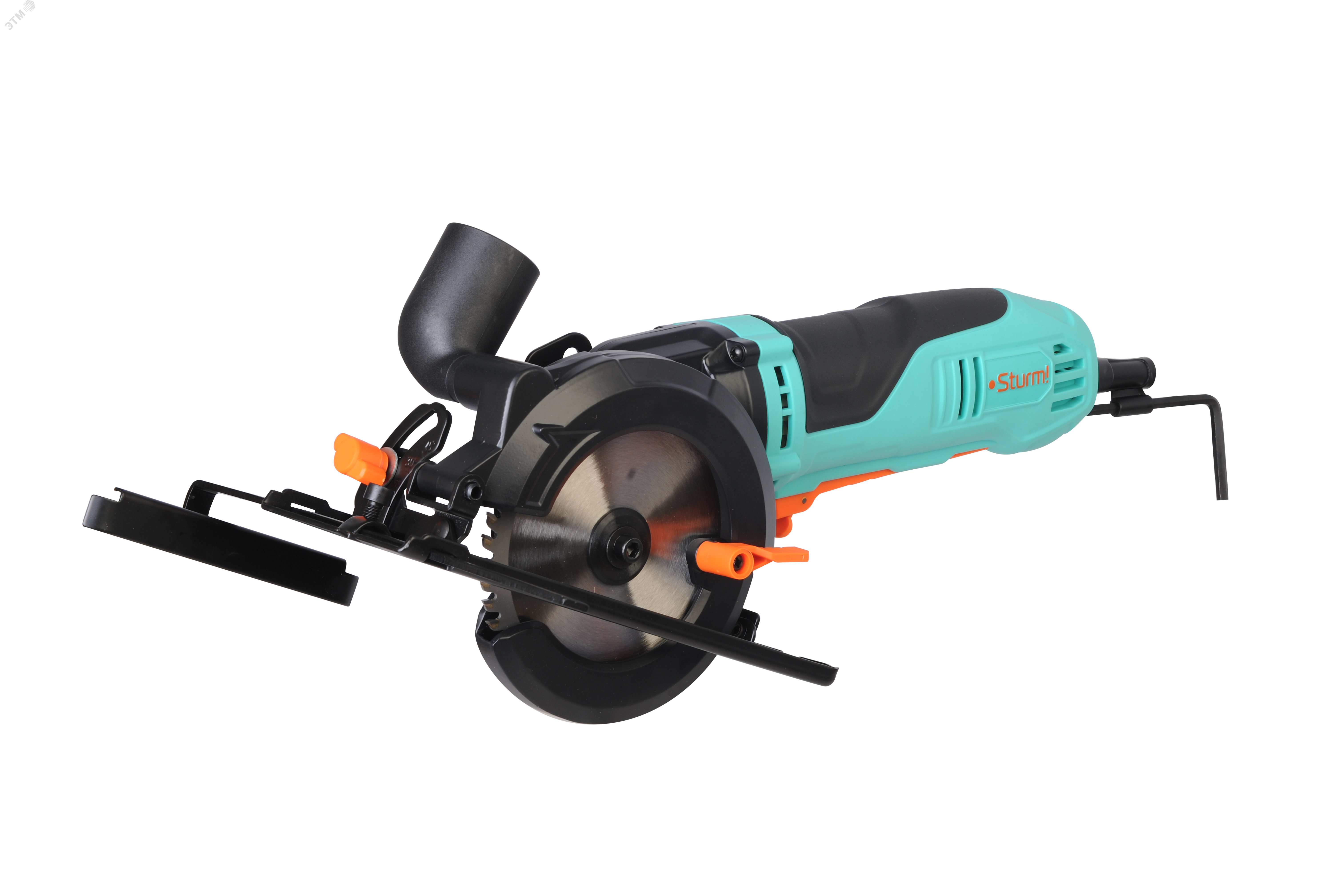 Изображение товара Циркулярная мини-пила Sturm CS5012MS 1000Вт 125мм под углом