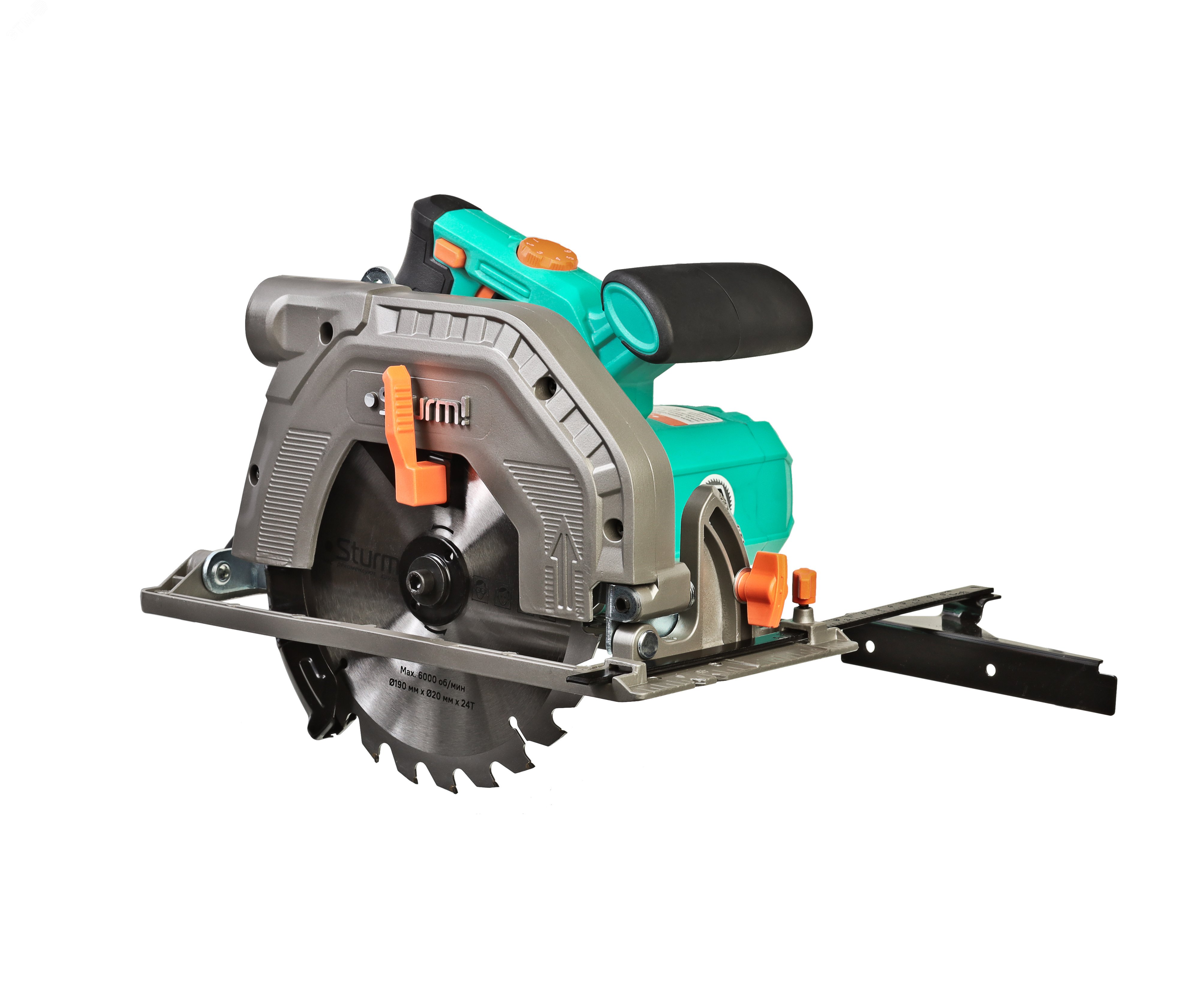 Изображение товара Пила циркулярная Sturm CS51190 190 мм 65 мм глубина пропила Регулировка оборотов