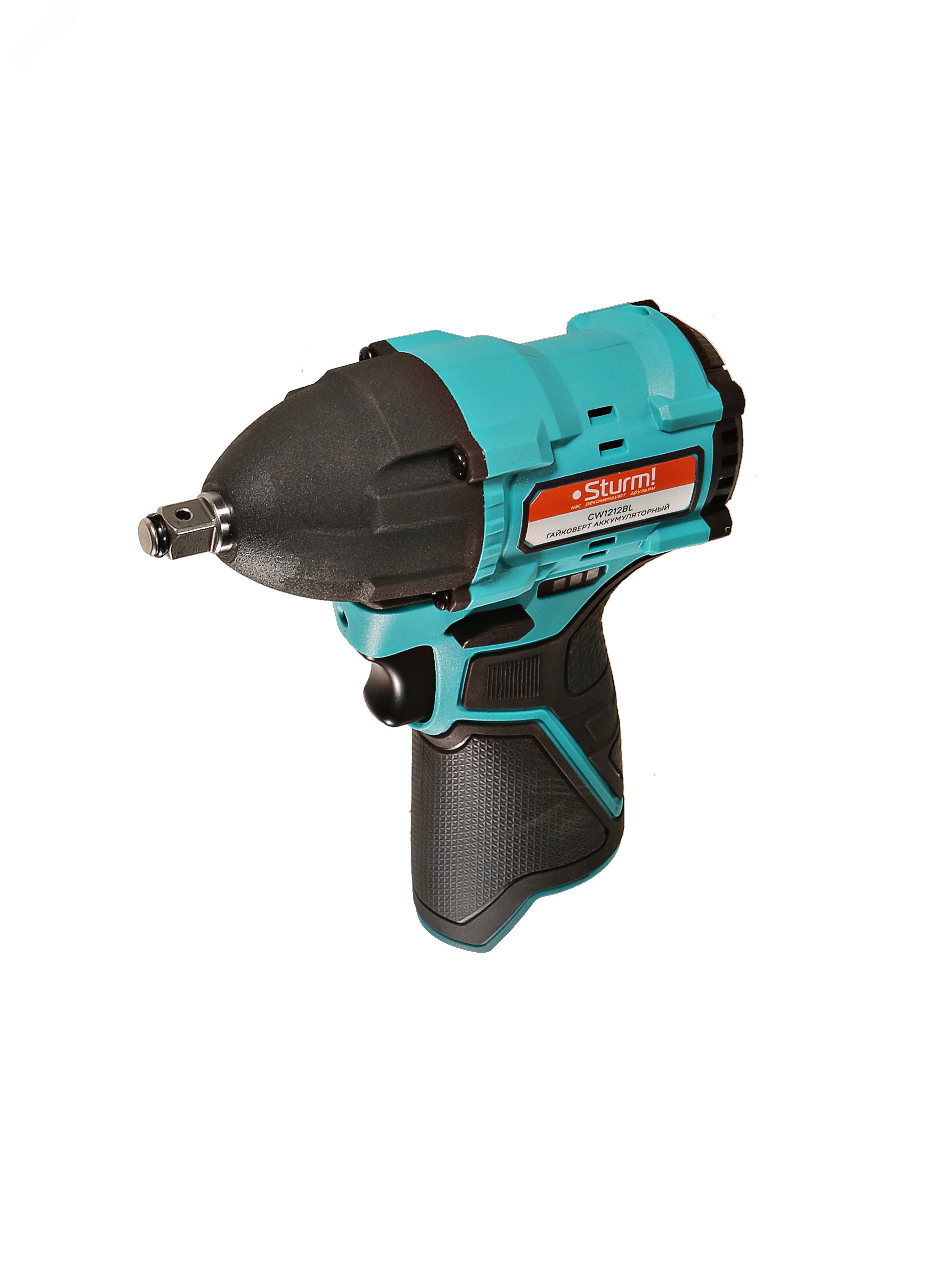 Изображение товара Sturm CW1212BL Гайковерт ударный бесщеточный 12 В 120 Нм 3 8 дюйма
