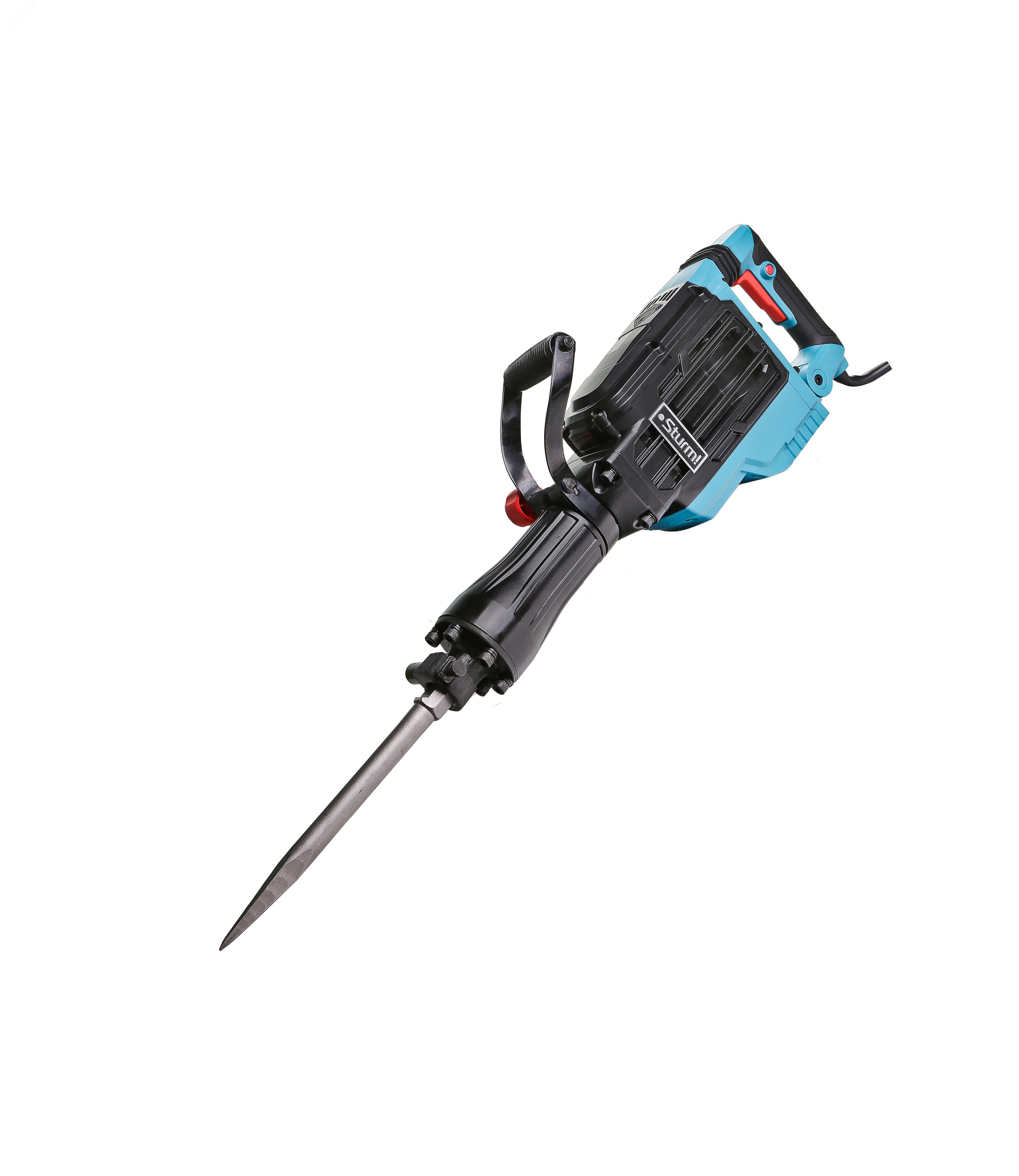 Изображение товара Молоток отбойный ПРОФИ 2200Вт 60Дж HEX 1850уд/мин 5м кабель кейс (шт)