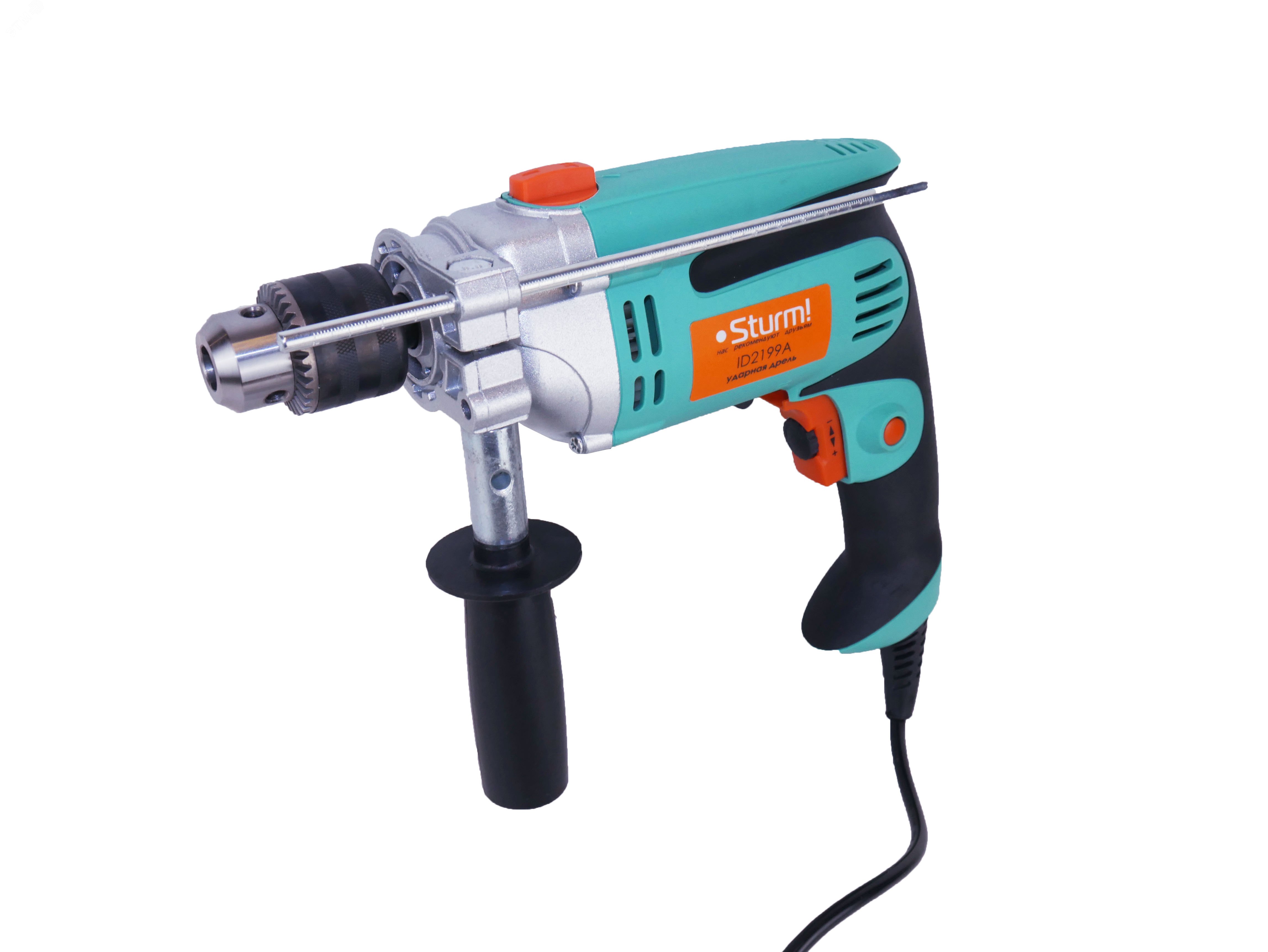 Изображение товара Дрель ударная Sturm 980Вт 13мм регулируемый реверс