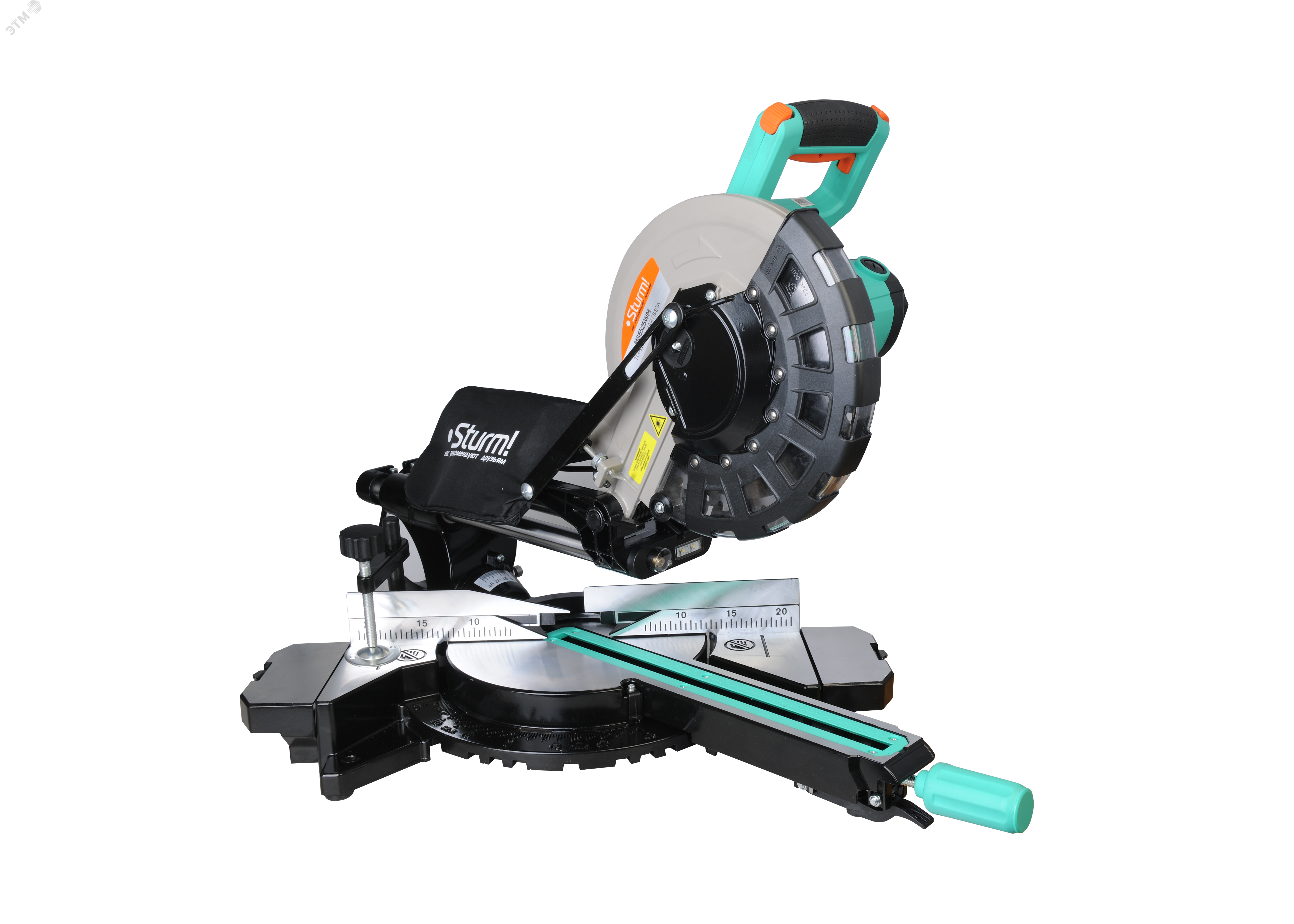 Изображение товара Пила торцовочная Sturm MS5525WM 2300Вт 255 мм двухскоростная с лазерным указателем
